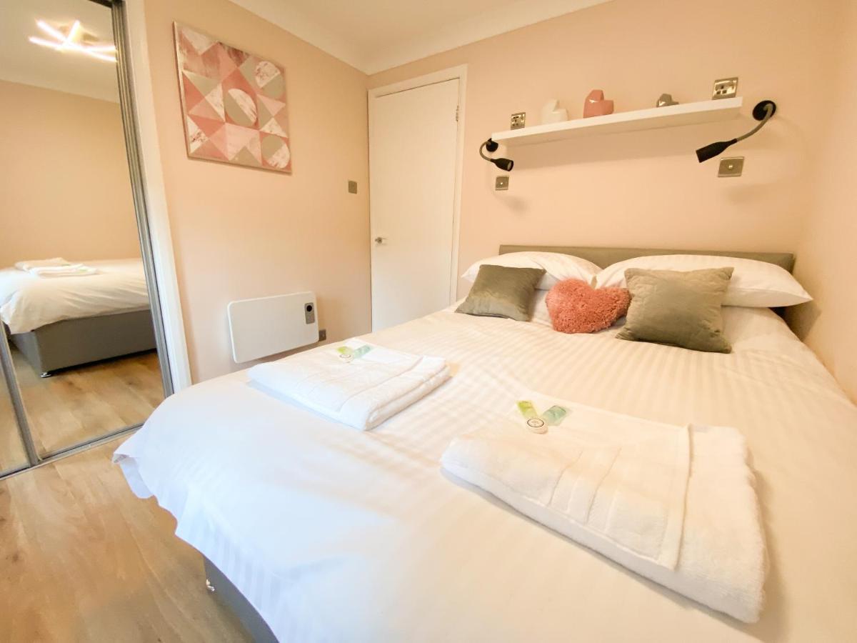 Glasgow 2Bd City Centre Apartment - Free Private Parking Eksteriør bilde