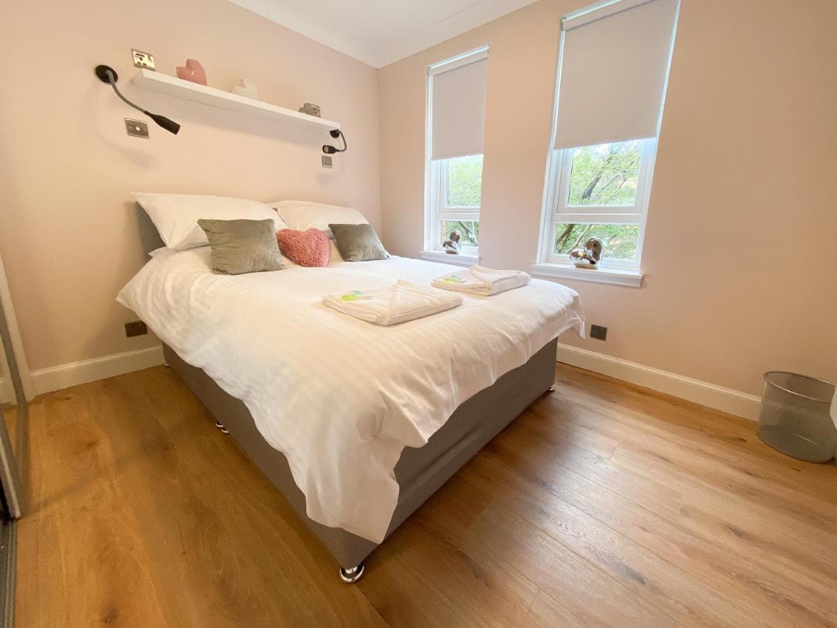 Glasgow 2Bd City Centre Apartment - Free Private Parking Eksteriør bilde