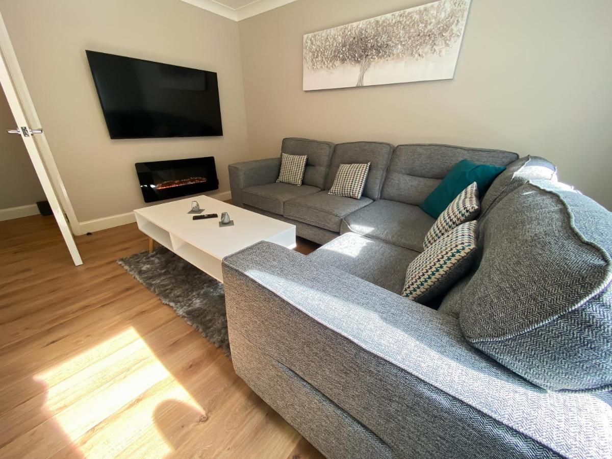Glasgow 2Bd City Centre Apartment - Free Private Parking Eksteriør bilde