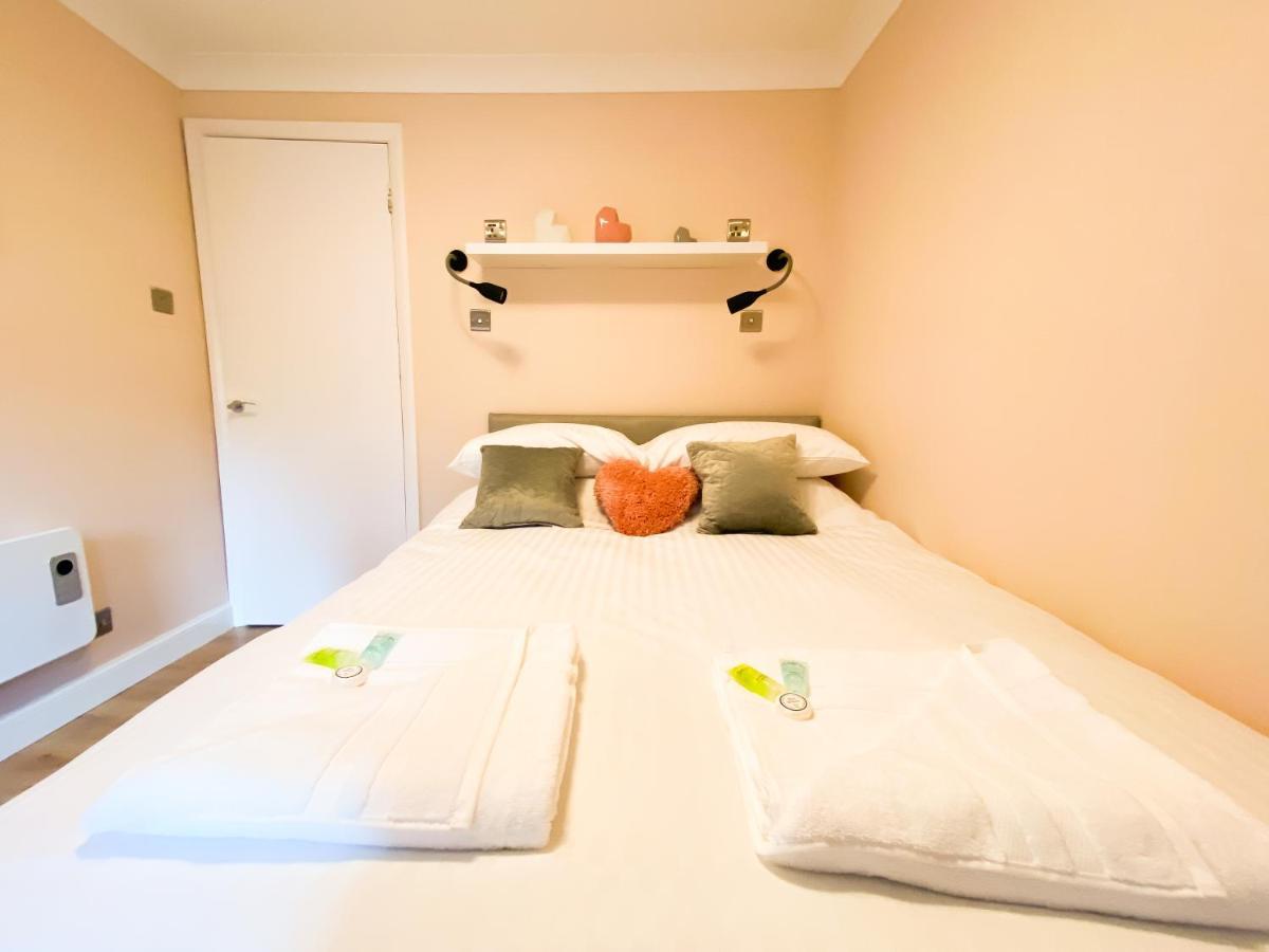 Glasgow 2Bd City Centre Apartment - Free Private Parking Eksteriør bilde