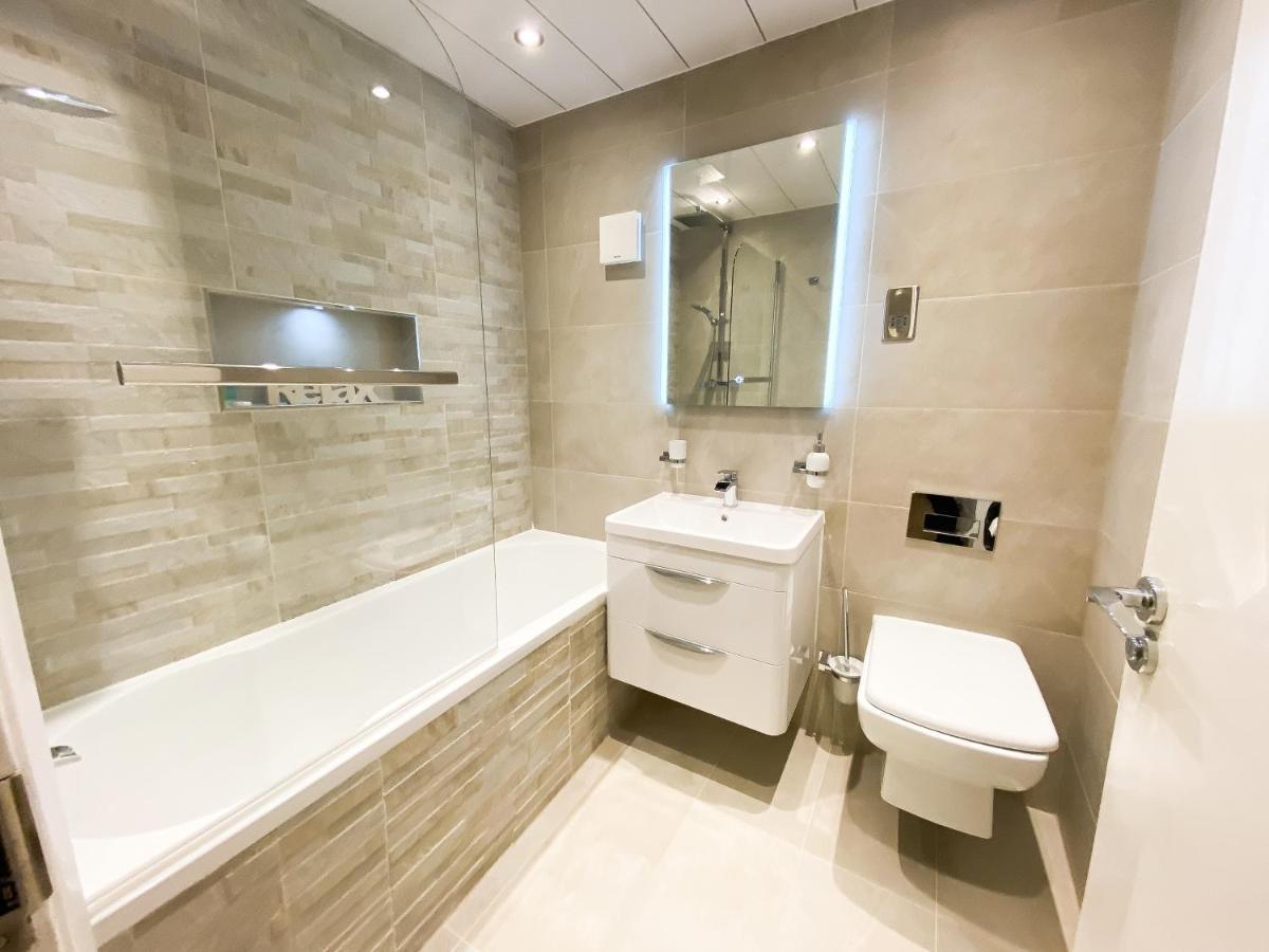 Glasgow 2Bd City Centre Apartment - Free Private Parking Eksteriør bilde