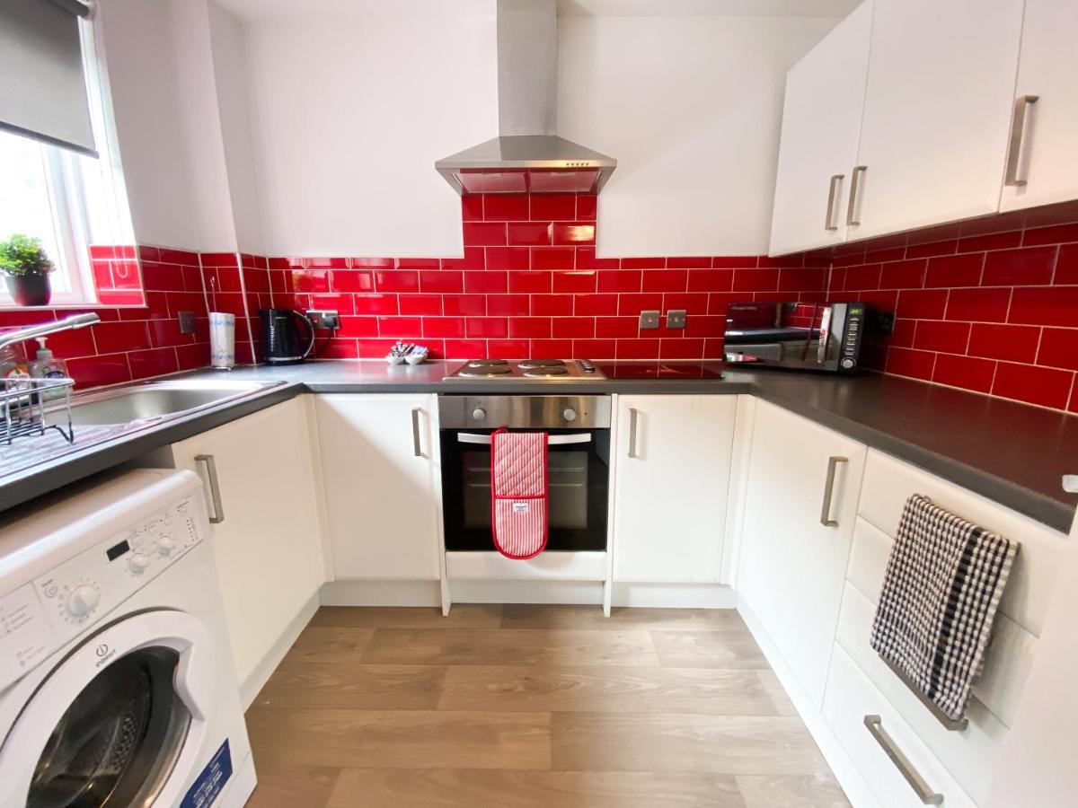 Glasgow 2Bd City Centre Apartment - Free Private Parking Eksteriør bilde