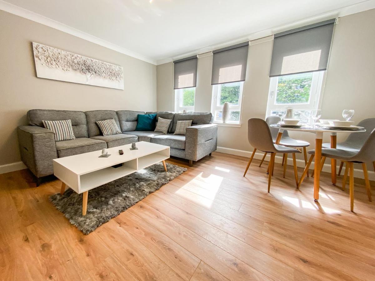 Glasgow 2Bd City Centre Apartment - Free Private Parking Eksteriør bilde