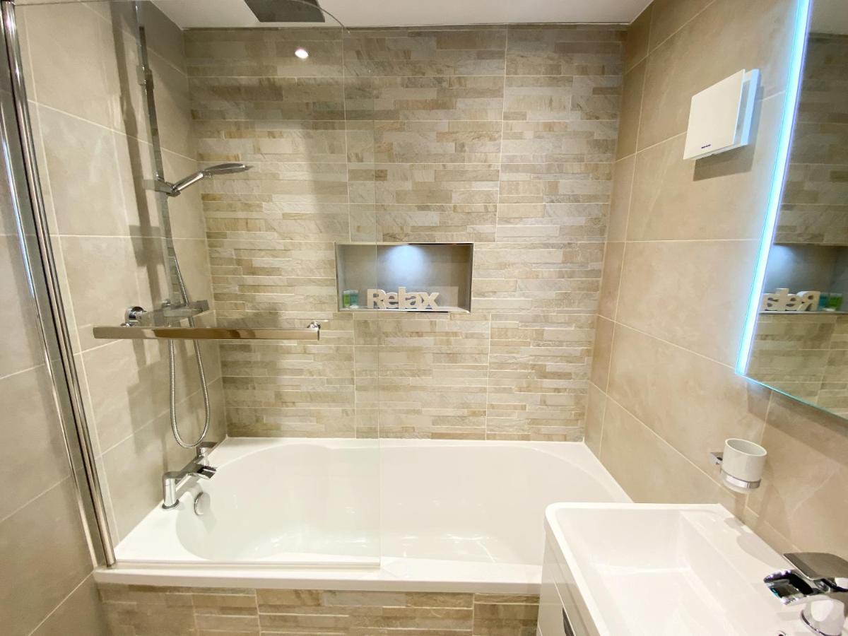 Glasgow 2Bd City Centre Apartment - Free Private Parking Eksteriør bilde