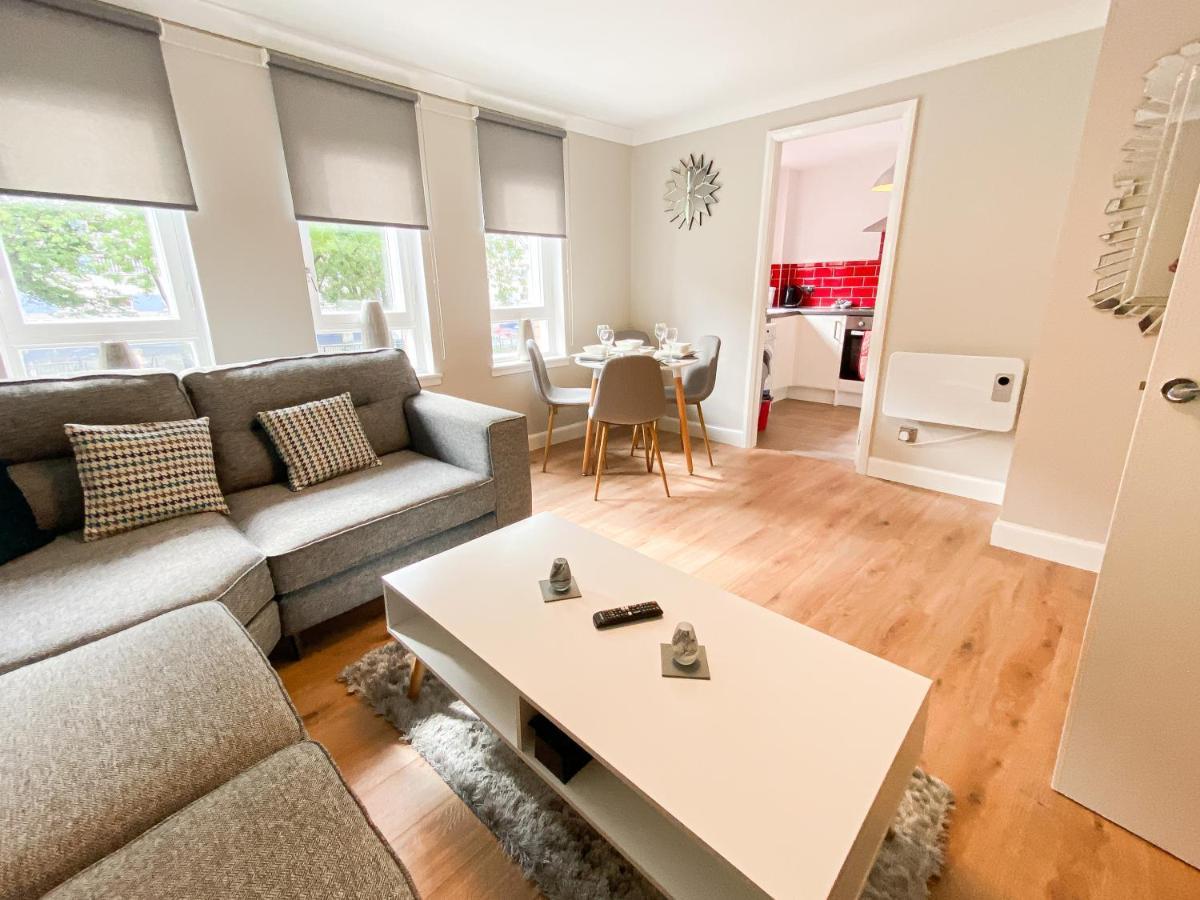 Glasgow 2Bd City Centre Apartment - Free Private Parking Eksteriør bilde